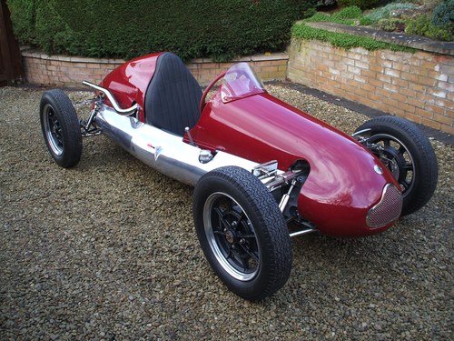 1951 Cooper 500 MkV Chassis No.51/51 Till salu