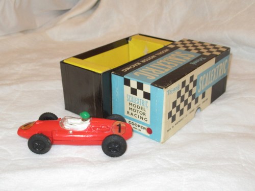 Scalextric single seat race car circa 1960 For Sale