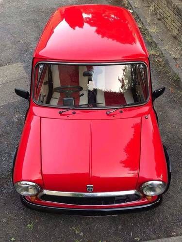 1982 Amazing Red Mini for sale. In vendita