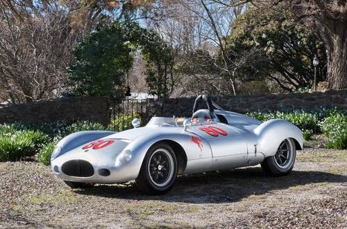 1956 COOPER-CLIMAX T39 BOB-TAIL SPORTS RACER For Sale by Auction