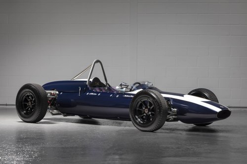 1962 Cooper T59 Formula Junior – Ex-Midland Racing Partnersh Kaufen Bei