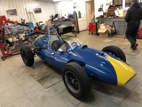 1959 Cooper T51, Climax /ERSA Gearbox, fully restored For Sale