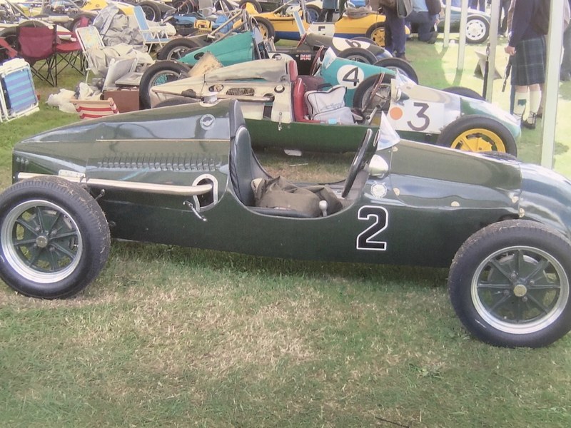 1950 Cooper Jap 500 Formula 3 car