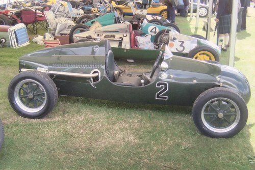1950 Cooper Jap 500 Formula 3 car VERKAUFT