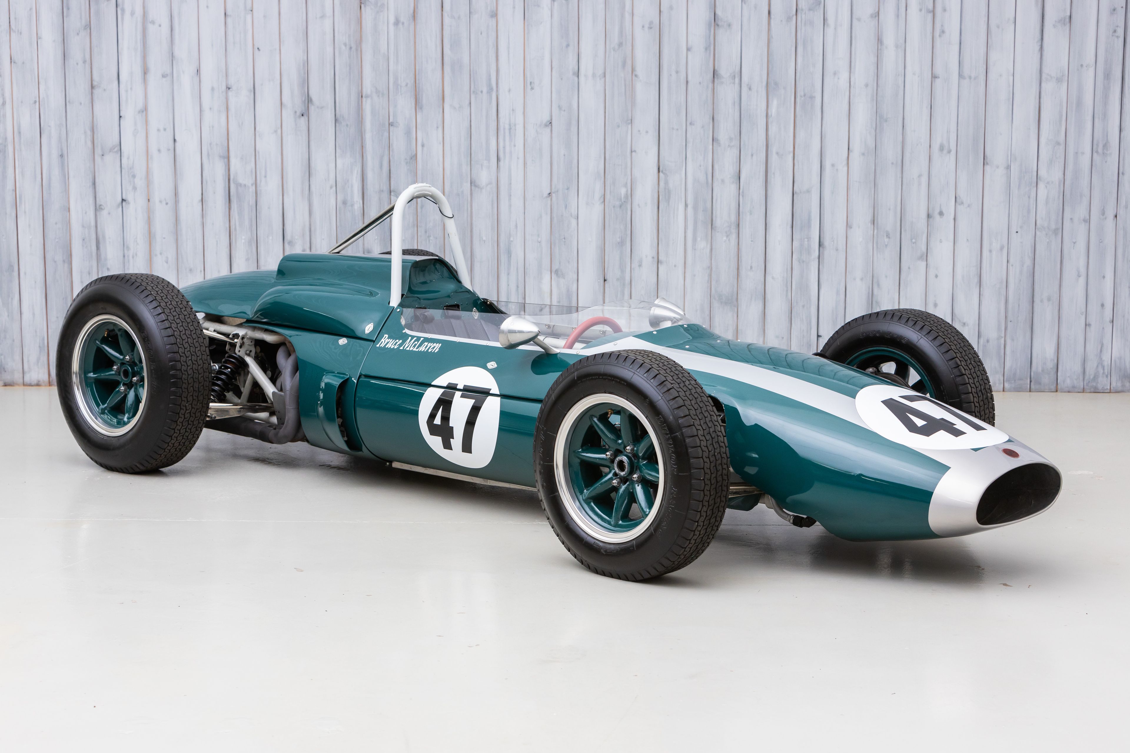 1962 Cooper Climax T62
