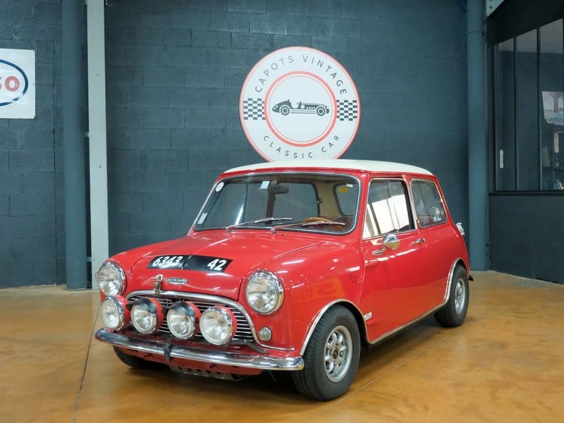 1967 Cooper Austin Mini Cooper MK1
