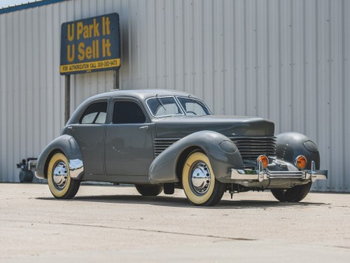 1936 Cord 810 Sedan For Sale by Auction