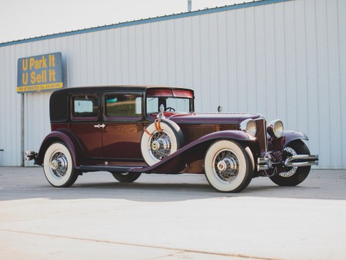 1930 Cord L-29 Brougham Five-Passenger For Sale by Auction