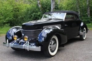1937 Cord 812 Phaeton = National ACD Winner Correct $175k For Sale
