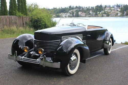1937 Cord 812 Phaeton - Lot 653 For Sale by Auction
