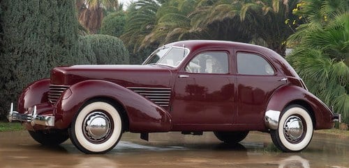1936 CORD MODEL 810 WESTCHESTER SEDAN For Sale by Auction