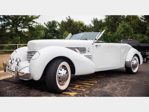 1936 Cord Phaeton Replica  For Sale by Auction