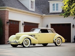 1936 Cord 810 Phaeton  For Sale by Auction
