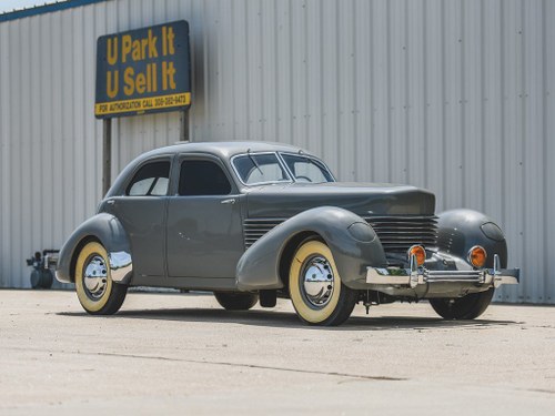 1936 Cord 810 Westchester Sedan  For Sale by Auction