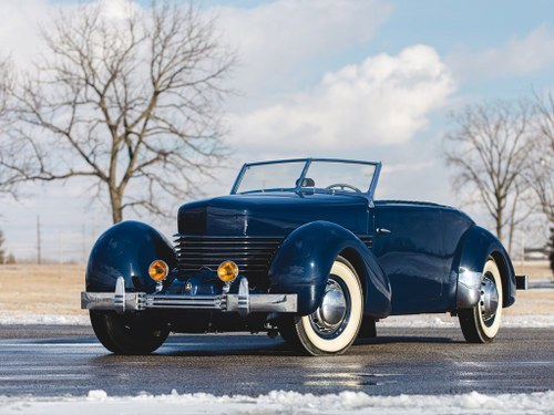 1937 Cord 812 Phaeton  For Sale by Auction
