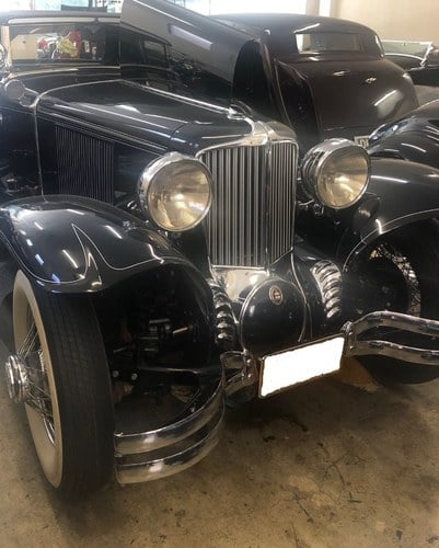1930 CORD L29 convertible  SOLD