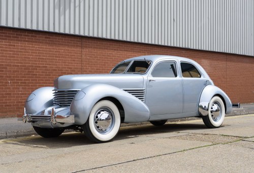 1937 Cord 810 Beverly Sedan (LHD) For Sale