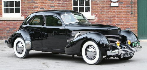 1937 Cord 812 Supercharged Westchester Sedan For Sale by Auction