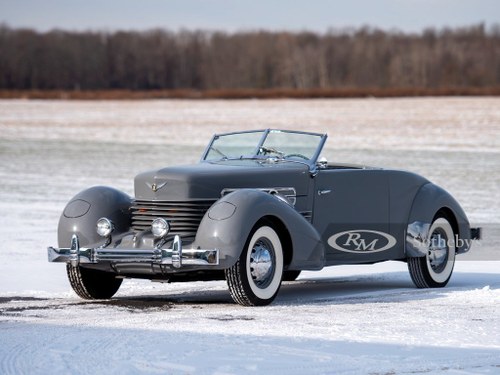 1937 Cord 812  For Sale by Auction