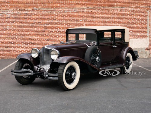 1931 Cord L-29 Brougham  For Sale by Auction