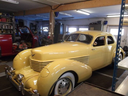 1936 CORD 810 SOLD