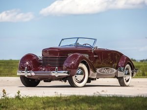 1937 Cord 812 Supercharged Cabriolet  For Sale by Auction