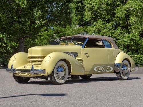 1936 Cord 810 Pheaton  For Sale by Auction