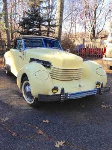 1966 Cord 8 Sportsman Convertible For Sale