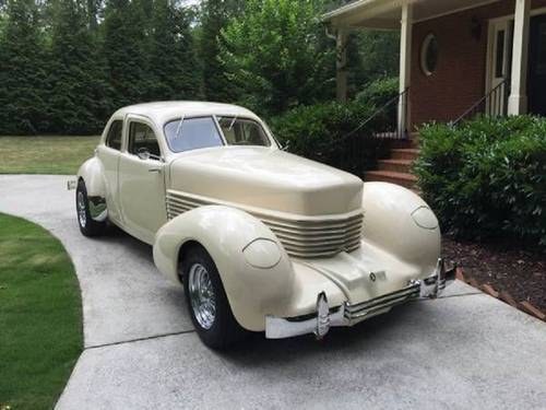 1937 Cord Beverly Bustleback For Sale