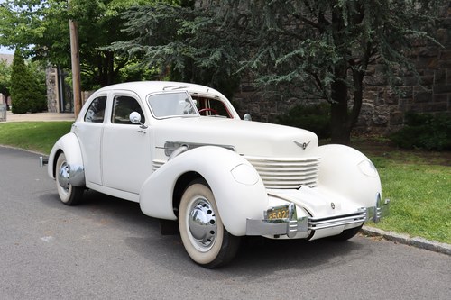 #24259 1937 Cord 812 Beverly Sedan For Sale