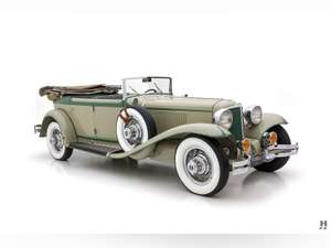 1931 CORD L-29 CONVERTIBLE SEDAN For Sale (picture 3 of 6)