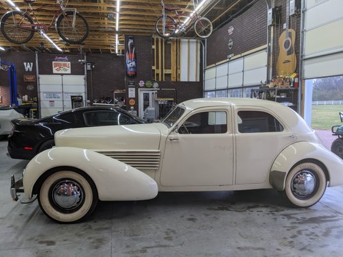 1936 Cord 810 West Chester Sedan For Sale