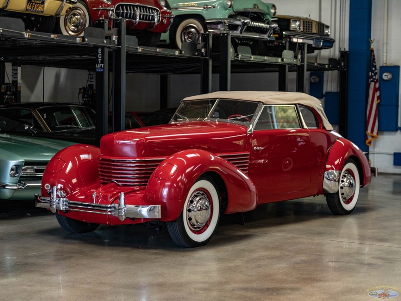 1937 Cord 812 Phaeton