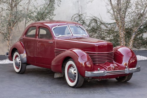 1936 Cord 810 Westchester Sedan À venda