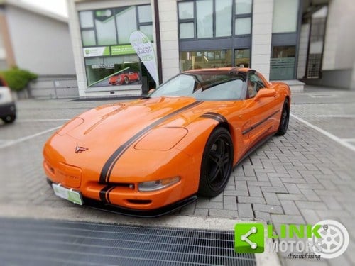 1998 CORVETTE C5 5.7 V8 Targa Cabrio Kaufen Bei