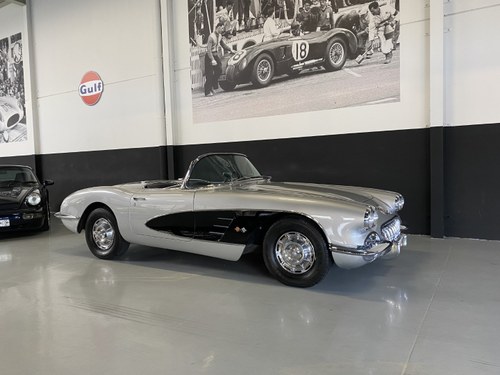 CORVETTE C1 V8 Top condition driver (1959) En Venta