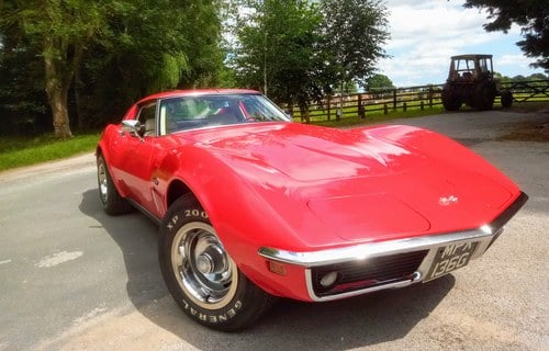 1969 Corvette Stingray SOLD