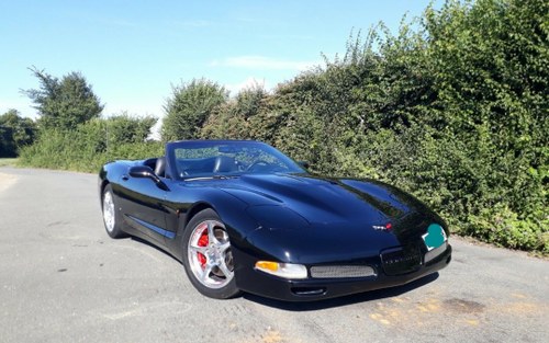 2000 Corvette C5 Convertible *part of a private car collection* For Sale