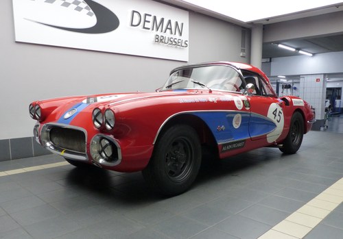1959 Corvette * racing car * le Mans Classic * engine overhaul * Kaufen Bei