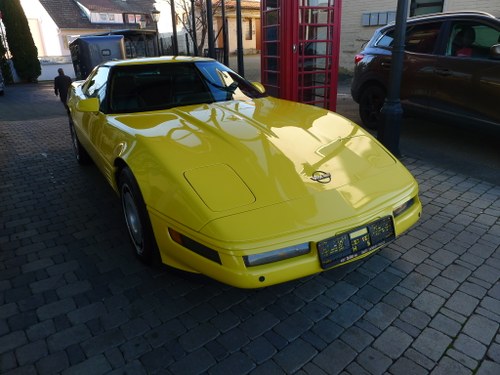 1992 Corvette C4 Targa Automatik Till salu