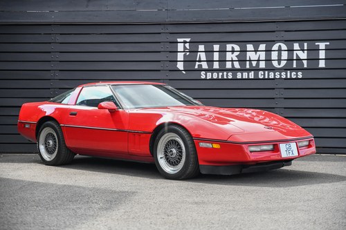 1990 Chevrolet Corvette C4 Targa VERKOCHT
