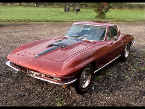 1967 Corvette Stingray For Sale by Auction