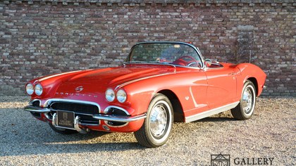 Corvette C1 Matching numbers, very original condition, 300 h
