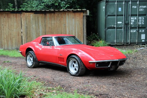 1969 Chevrolet Corvette Stingray Zu verkaufen durch Auktion