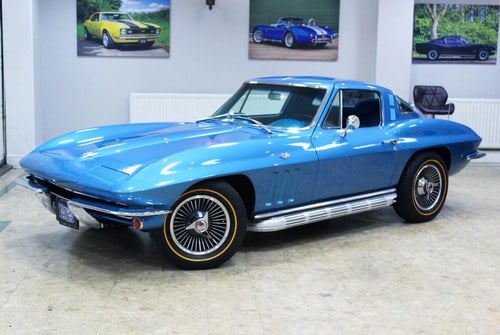 1965 Corvette Chevrolet C2 Stingray 327 V8 Manual