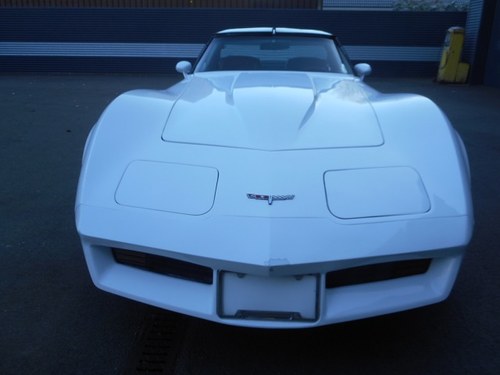 1981 Corvette C3 COUPE TARGA