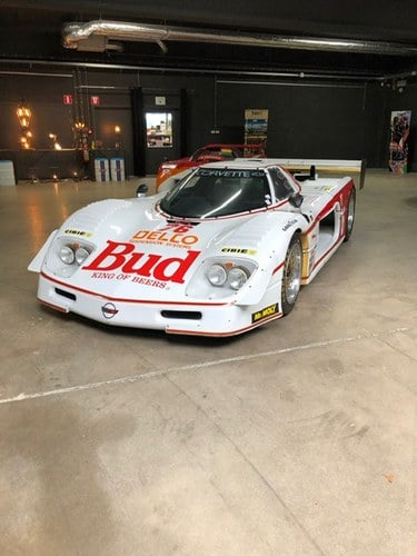 1988 Corvette Lola GTP 24Hours Le Mans 1990 For Sale