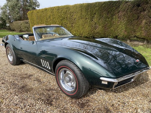 1968 Chevrolet Corvette C3 Convertible.Only 22,000 miles. St A vendre