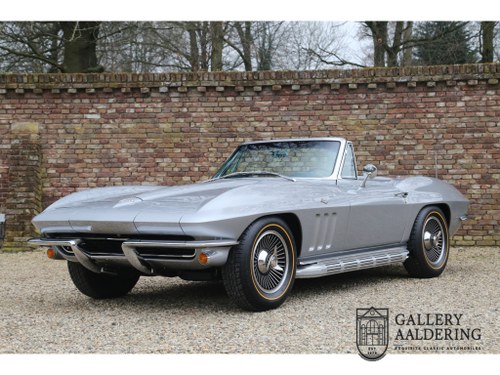1965 Corvette C2 Sting Ray Convertible Manual transmission, 300 H For Sale