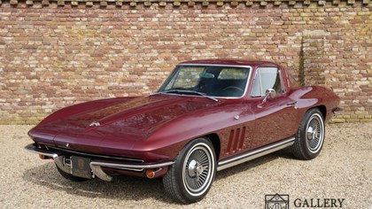 Chevrolet Corvette C2 Matching Numbers, Long term ownership,